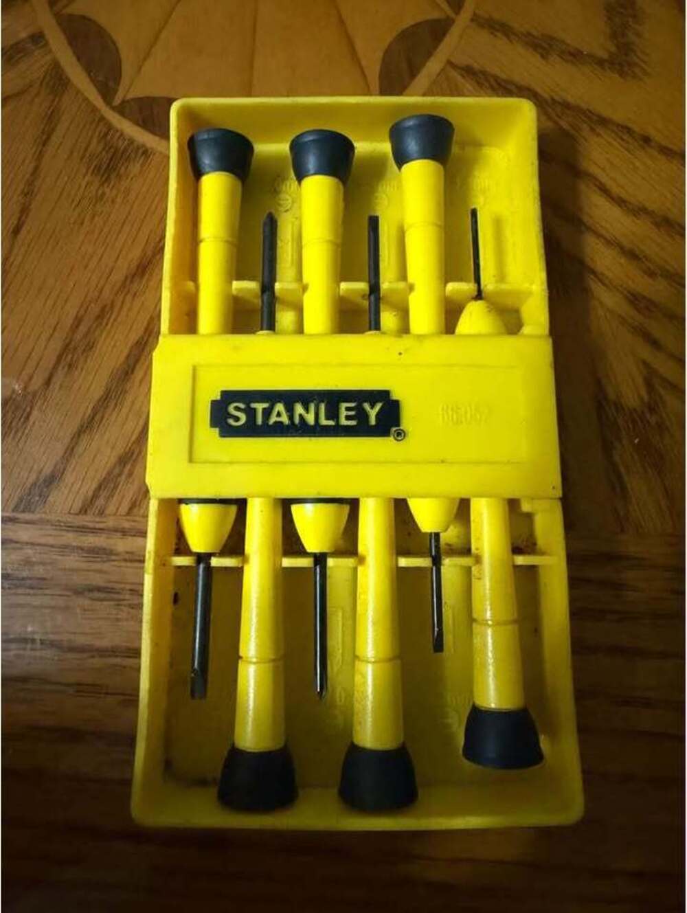 Stanley 66-052 Precision Screwdriver Set